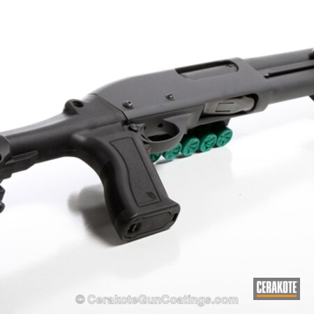 Powder Coating: Shotgun,Remington,Sniper Grey H-234,Sniper Grey
