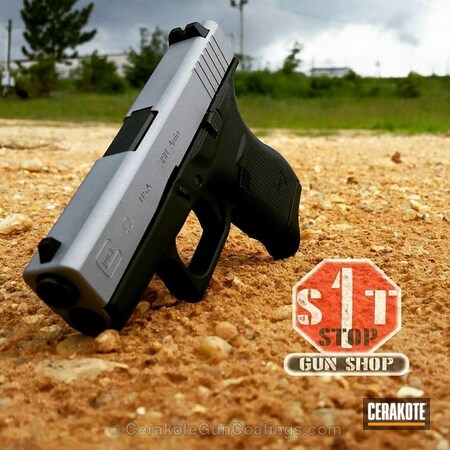 Powder Coating: Glock,Handguns,Satin Mag H-147