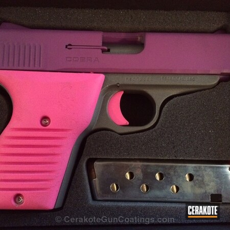 Powder Coating: Ladies,Wild Purple H-197,Wild Pink H-208,Titanium H-170