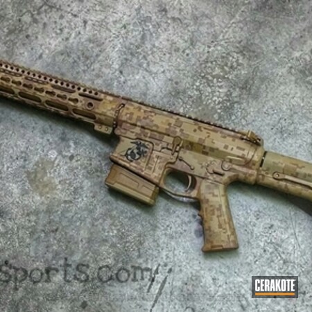 Powder Coating: FS BROWN SAND H-30372,Tactical Rifle,FS BROWN SAND - Discontinued  C-30372,Coyote Tan H-235,MAGPUL® FLAT DARK EARTH H-267