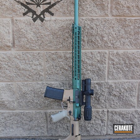 Powder Coating: Highland Green H-200,SMITH & WESSON BROWN - DISCONTINUED H-215,Smith's Brown,Tactical Rifle