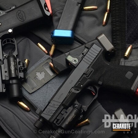 Powder Coating: Graphite Black H-146,Glock,Handguns,Sniper Grey H-234,Sniper Grey