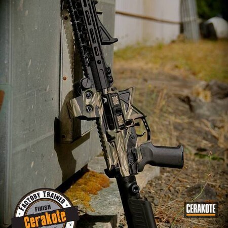 Powder Coating: Graphite Black H-146,Federal Standard Tan H-20180,O.D. Green H-236,Tactical Rifle