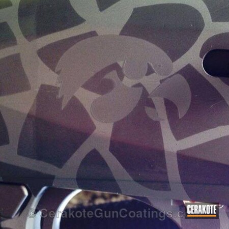 Powder Coating: Graphite Black H-146,Shotgun,Benelli,Sniper Grey H-234,Sniper Grey