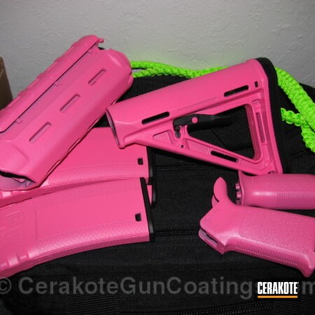 Powder Coating: Ladies,Gun Parts,Prison Pink H-141