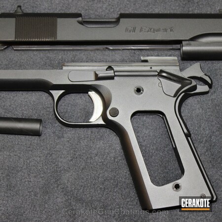 Powder Coating: Graphite Black H-146,1911,Handguns