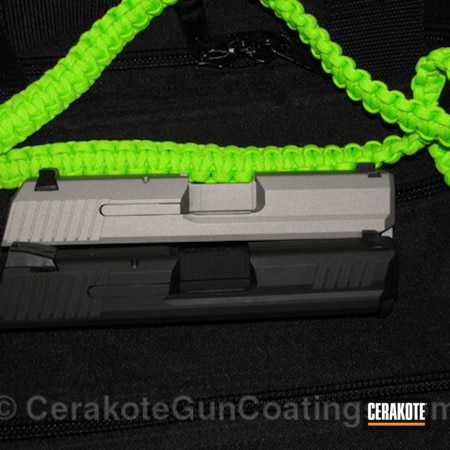 Powder Coating: Handguns,Armor Black H-190,Satin Mag H-147,Gun Parts