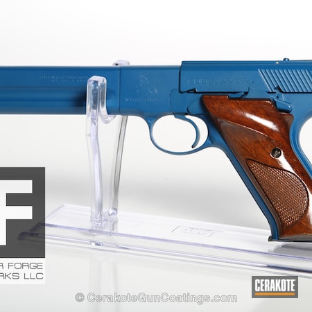 Powder Coating: Handguns,Colt,Sky Blue H-169