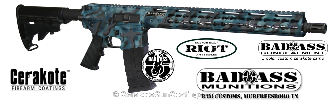 H-234 Sniper Grey with H-190 Armor Black and H-140 Bright White by Dave ...