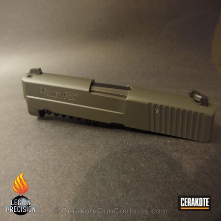 Powder Coating: SIG™ DARK GREY H-210,Gun Parts