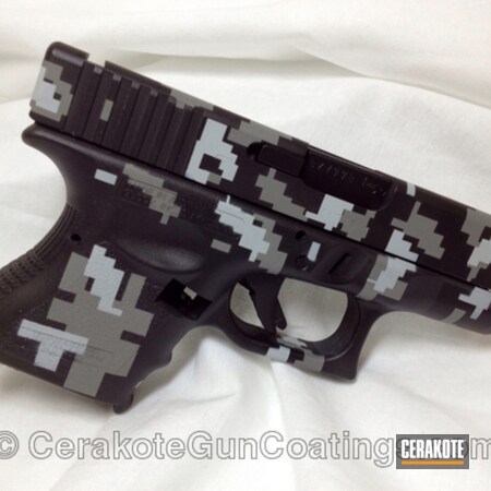 Powder Coating: Graphite Black H-146,Glock,Handguns,Smith's Grey,BATTLESHIP GREY H-213,Bull Shark Grey H-214