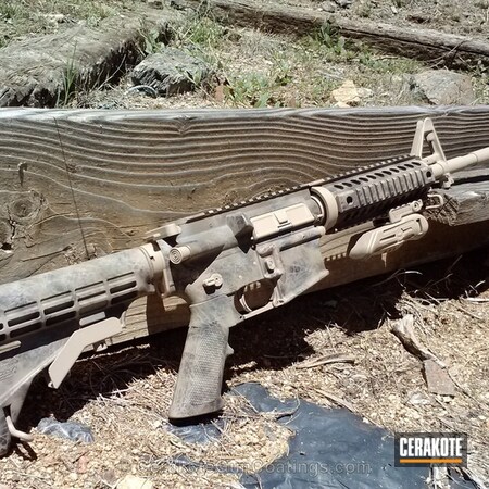 Powder Coating: Bushmaster,DESERT SAND H-199,Medium Brown H-154,GLOCK® FDE H-261,Tactical Rifle
