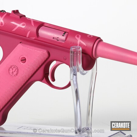 Powder Coating: Handguns,SIG™ PINK H-224,Wild Pink H-208,Ruger