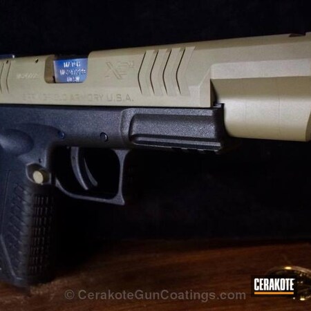 Powder Coating: Handguns,Springfield Armory,APA Sage H-205
