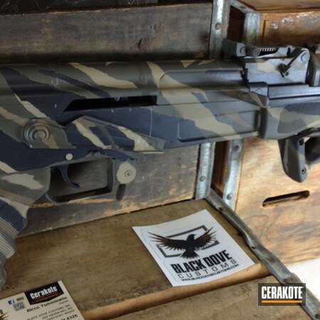Powder Coating: DESERT SAND H-199,Century Arms, Inc.,Armor Black H-190,Tactical Rifle,Patriot Brown H-226