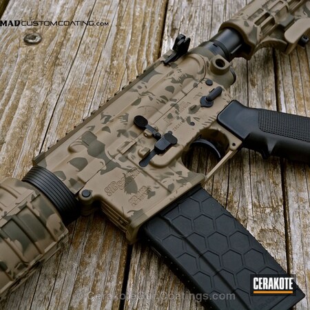 Powder Coating: Graphite Black H-146,Sig Sauer,MAGPUL® O.D. GREEN H-232,Tactical Rifle,MAGPUL® FLAT DARK EARTH H-267