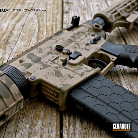 Powder Coating: Graphite Black H-146,Sig Sauer,MAGPUL® O.D. GREEN H-232,Tactical Rifle,MAGPUL® FLAT DARK EARTH H-267