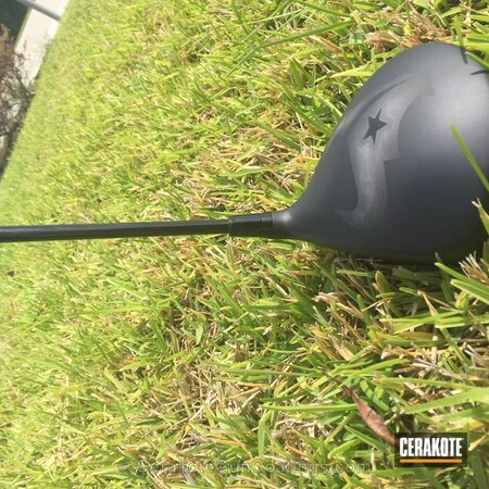 Powder Coating: Graphite Black H-146,Golf,Titanium H-170