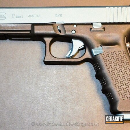 Powder Coating: Glock,Handguns,Blue Titanium H-185,Armor Black H-190,Glock 17