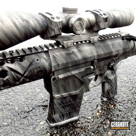 Powder Coating: Laser Engrave,AR 308,Armor Black H-190,Zombie,Sniper Grey H-234,Color Fill,Sniper Grey,Tactical Rifle,Tungsten H-237
