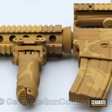 Powder Coating: DESERT SAND H-199,SMITH & WESSON BROWN - DISCONTINUED H-215,Smith's Brown,Tactical Rifle