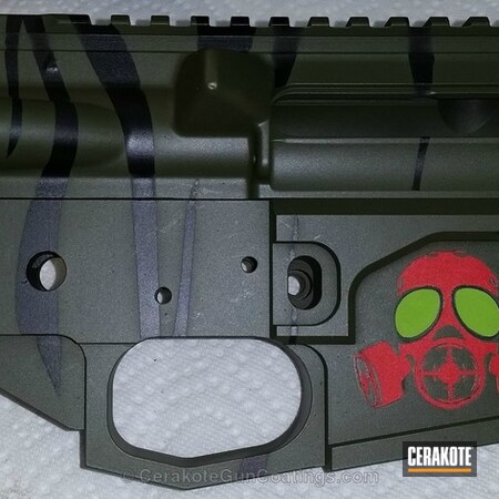 Powder Coating: Graphite Black H-146,Crimson H-221,O.D. Green H-236,Gun Parts