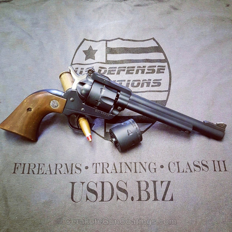 Socom Blue H-245 Socom Blue by Sam Wilson | Cerakote