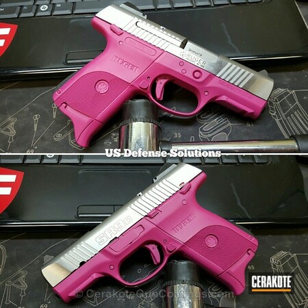 Powder Coating: Handguns,SIG™ PINK H-224,Ruger