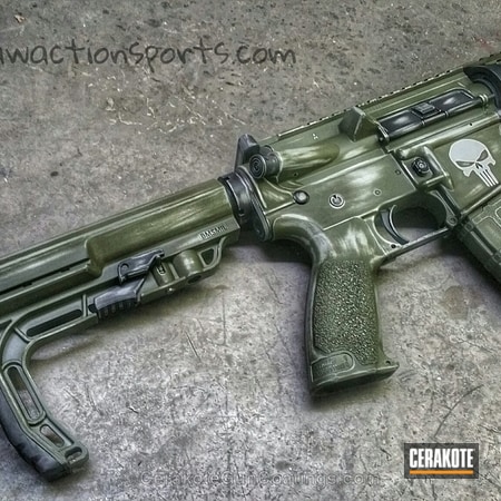 Powder Coating: Crushed Silver H-255,Armor Black H-190,O.D. Green H-236,Tactical Rifle