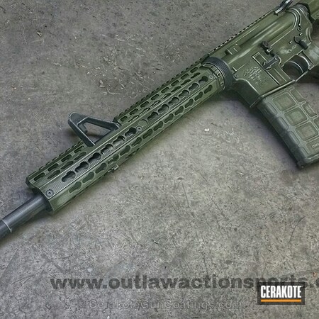 Powder Coating: Crushed Silver H-255,Armor Black H-190,O.D. Green H-236,Tactical Rifle