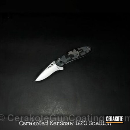 Powder Coating: Graphite Black H-146,Knives,Stainless H-152,Tungsten H-237