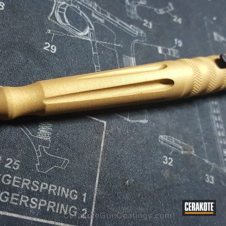 Powder Coating: Knives,Gold H-122,Benchmade,Pen