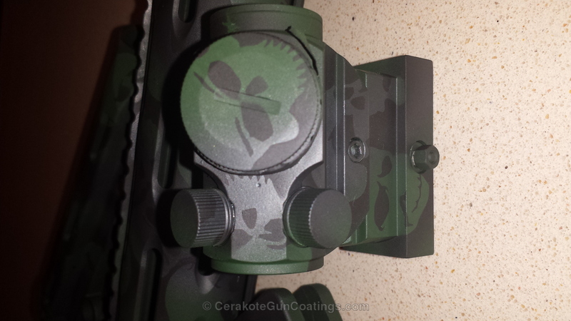 H-190 Armor Black with H-200 Highland Green and H-234 Sniper Grey by ...