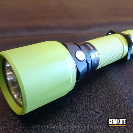 Powder Coating: Fenix Flashlight,Zombie Green H-168,Flashlights