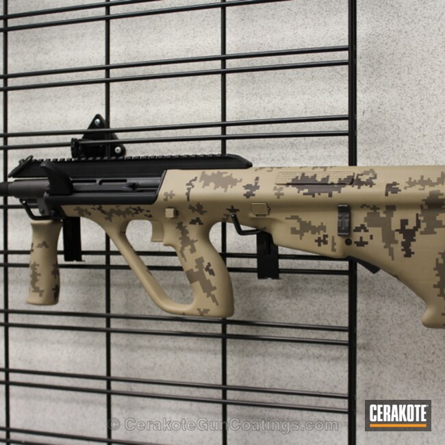 H-199 Desert Sand with H-267 MagPul Flat Dark Earth by Gary Smith ...