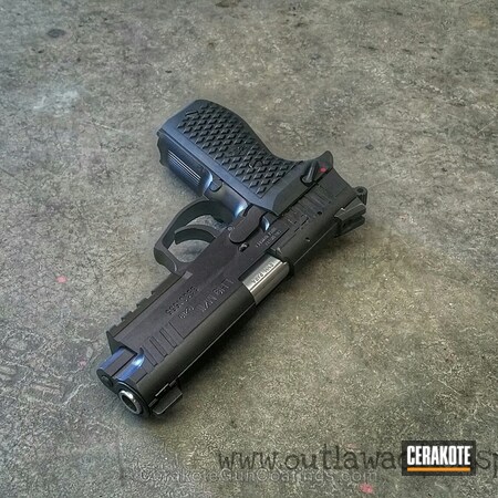 Powder Coating: Graphite Black H-146,Handguns,Lionheart Industries