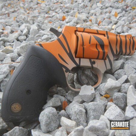 Powder Coating: Shimmer Gold H-153,Safety Orange H-243,Gold H-122,Revolver,Taurus