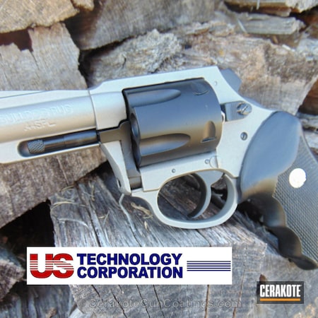 Powder Coating: Graphite Black H-146,Revolver,Titanium H-170