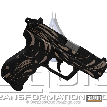 Powder Coating: Graphite Black H-146,Handguns,Walther