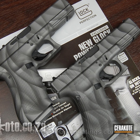 Powder Coating: Graphite Black H-146,Glock,Handguns,Tactical Grey H-227
