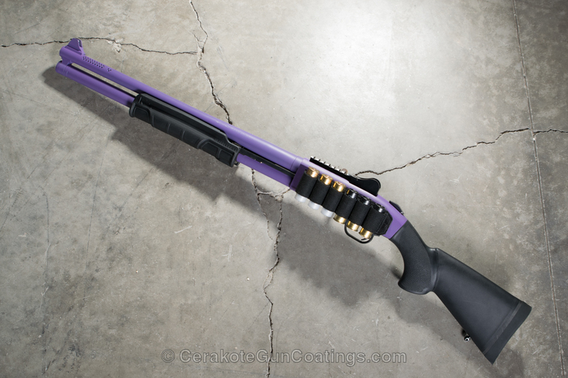 H-217 Bright Purple by Cody Stewart | Cerakote