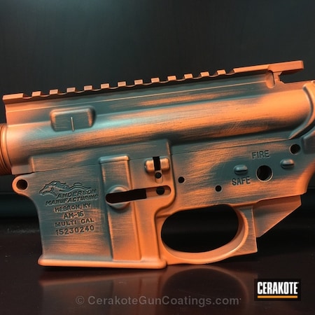 Powder Coating: Graphite Black H-146,Safety Orange H-243,Gun Parts