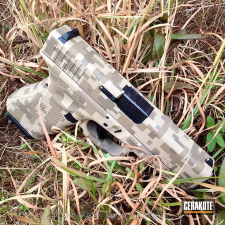 Powder Coating: Glock,Cerakote,Handguns,Gen 4,O.D. Green H-236,Flat Dark Earth H-265,Digital Camo,Coyote Tan H-235