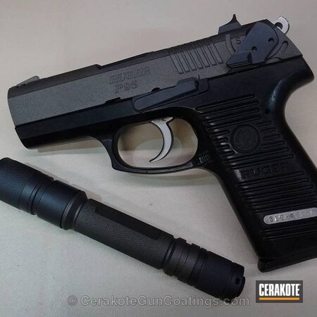 Powder Coating: Handguns,Sniper Grey H-234,Sniper Grey,Tungsten H-237,Ruger