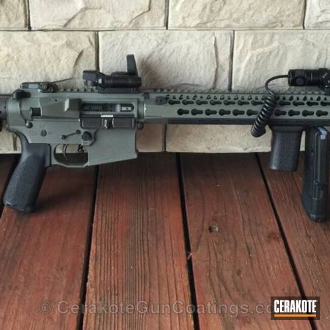 H-263 Foliage Green by Brian McClaughrey | Cerakote