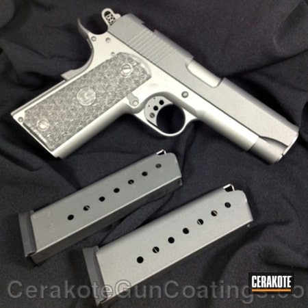 Powder Coating: 1911,Handguns,Stainless H-152,Titanium H-170