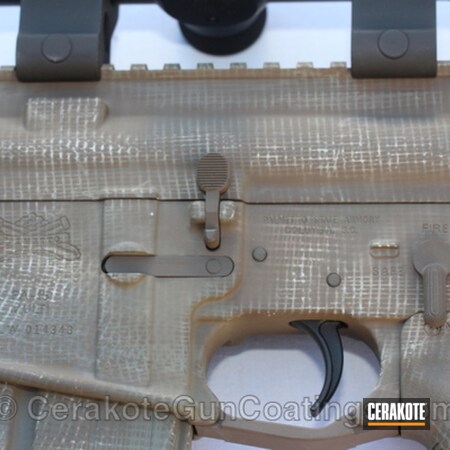 Powder Coating: Hidden White H-242,Forest Green H-248,Tactical Rifle,Patriot Brown H-226