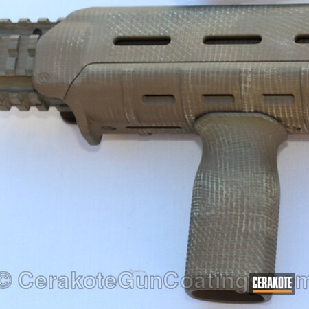 Powder Coating: Hidden White H-242,Forest Green H-248,Tactical Rifle,Patriot Brown H-226