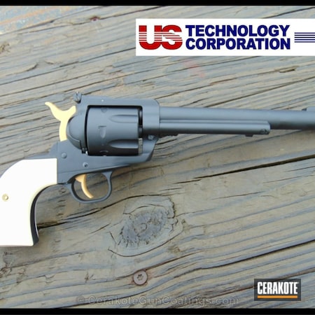 Powder Coating: Graphite Black H-146,Gold H-122,Revolver,Blackhawk,Ruger