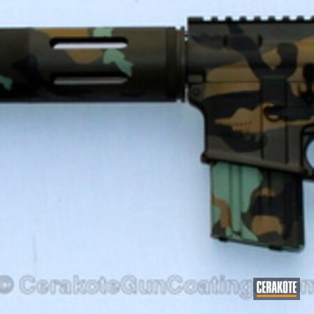 Powder Coating: Armor Black H-190,Remington,MAGPUL® O.D. GREEN H-232,Tactical Rifle,Patriot Brown H-226